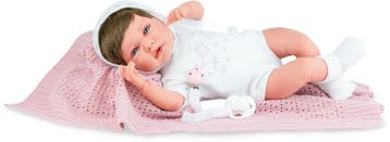 Reborn Babypop Snow Princess (45 cm), Nieuw
