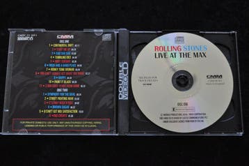 Rolling Stones Live At The Max  Video CD Philips CD-I, Verzenden, Nieuw