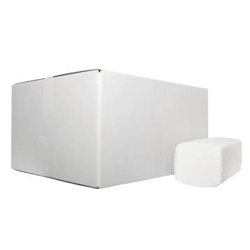 Z-Fold Handdoeken | Cellulose (2-Laags) | Wit | 160 Vel/Pak, Verzenden, Nieuw in verpakking