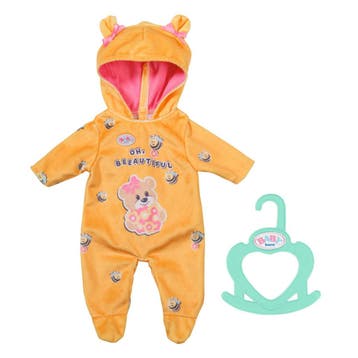 Baby Born onesie berenpak poppenkle van €16,99 voor €8,39, Ophalen of Verzenden, Nieuw