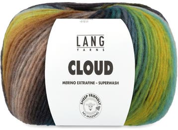 Lang Yarns Cloud - 04 Bos - Chunky / Dik Merinowol Garen m, Ophalen of Verzenden, Nieuw