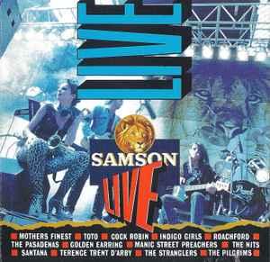 cd - Various - Samson Live, Cd's en Dvd's, Cd's | Overige Cd's, Zo goed als nieuw, Verzenden