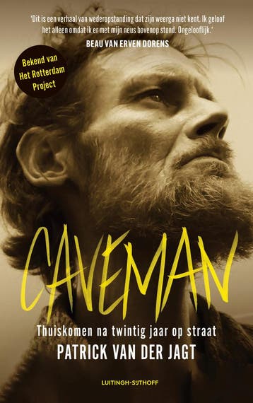 Caveman - Patrick van der Jagt 9789021049984, Verzenden, Gelezen, Patrick van der Jagt