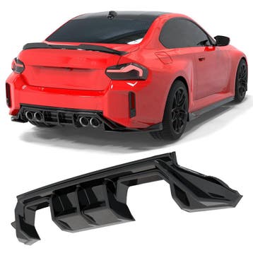 Diffuser geschikt voor BMW 2 Serie M2 G87 | 2023-2026
