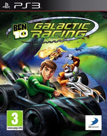 Ben 10: Galactic Racing PS3 Garantie & morgen in huis!, Racen en Vliegen, 2 spelers, Ophalen of Verzenden, Zo goed als nieuw
