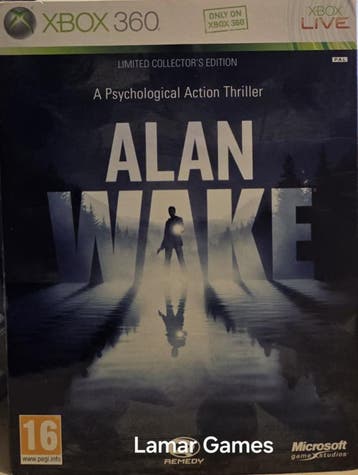 Alan Wake Limited Collectors Edition (xbox360 used game), Spelcomputers en Games, Ophalen of Verzenden, Zo goed als nieuw