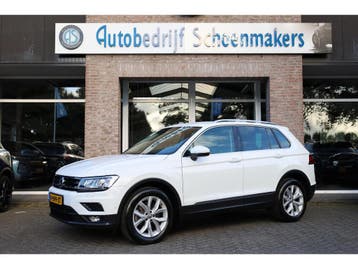 Volkswagen Tiguan | Zakelijke Lease v.a. €520.49 pm, Automaat, Stof, Gebruikt, Euro 6
