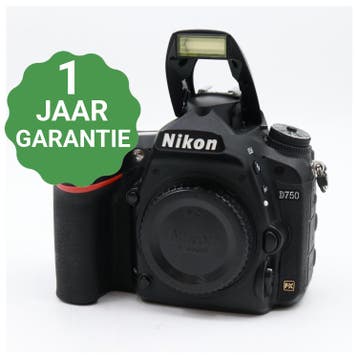10% korting | Nikon D750, Verzenden, Gebruikt, Nikon