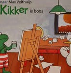 Kikker is boos 9789025878771 Max Velthuijs, Verzenden, Zo goed als nieuw, Max Velthuijs