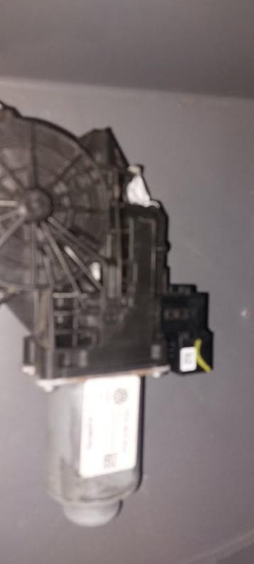 7EQ 959 802 RAAMMOTOR Volkswagen Transporter T5 (toebehoren), Auto-onderdelen, Ophalen of Verzenden, Gebruikt, Volkswagen