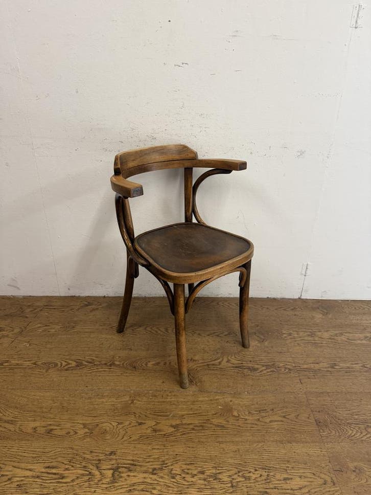 Gebruikte Caféstoel - S4351 Vintage/Café, Huis en Inrichting, Stoelen, Ophalen