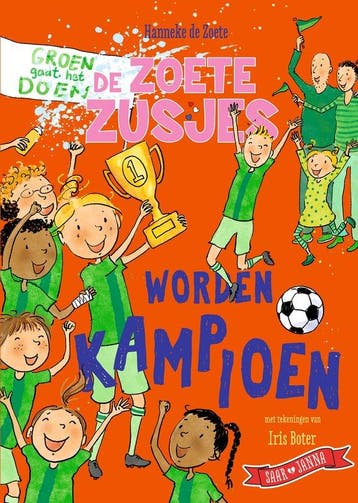 De Zoete Zusjes - De Zoete Zusjes worden kampioen - Heel, Verzenden, Nieuw