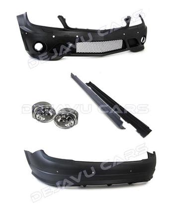 C63 AMG Look Body Kit voor Mercedes Benz C-Klasse W204, Ophalen of Verzenden