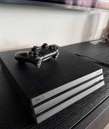 Sony - Playstation 4 (PS4) - Versione Pro 1tb - Spelcomputer, Nieuw