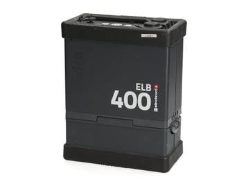 Elinchrom ELB 400 Dual Pro To Go Kit - 1 jaar garantie, Ophalen of Verzenden, Zo goed als nieuw, Elinchrom, Statief