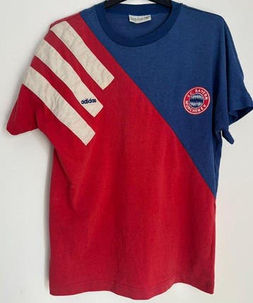 Vintage FC Bayern München Equipment T-Shirt (1993-1995) -, Verzamelen, Nieuw