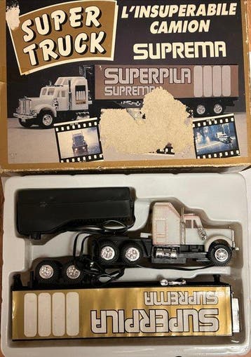 Super Truck Superpila Suprema anni 80 - Nuovo mai usato -
