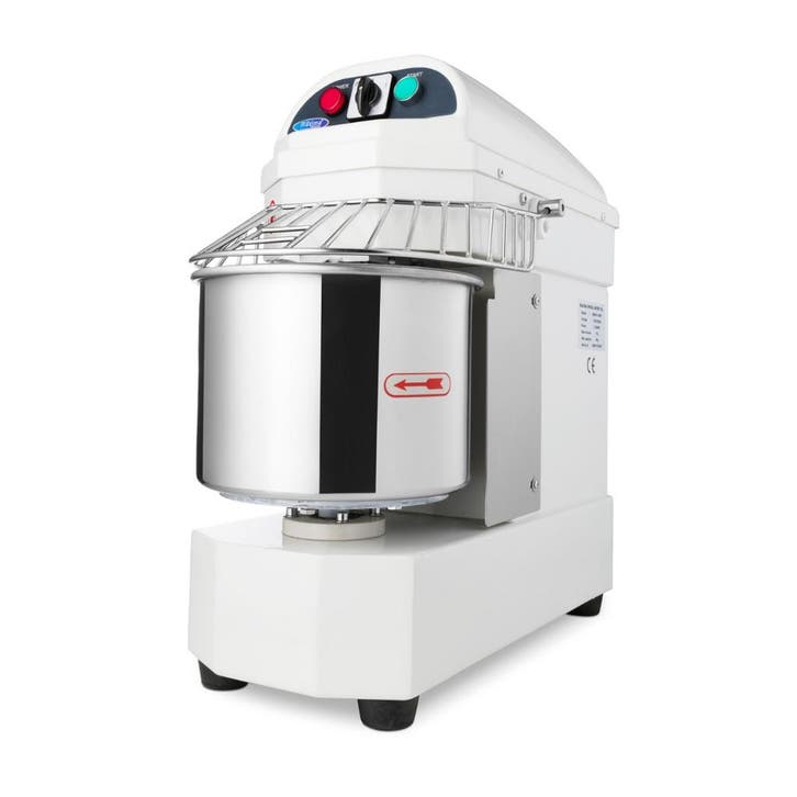 Spiraalkneder - 10 L - 6 Kg Deeg, Witgoed en Apparatuur, Keukenmixers, Nieuw, 3 snelheden of meer, 4 liter of meer, Verzenden