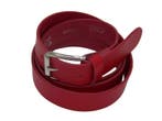 Extra lange rode 100% Leren kwaliteits riem 3cm breed, Verzenden, Nieuw