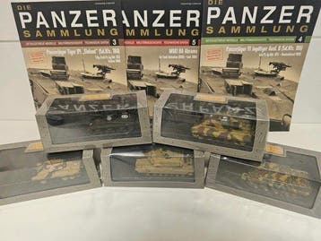 Panzer & Militärfahrzeuge von Atlas u.a. in Original, Nieuw