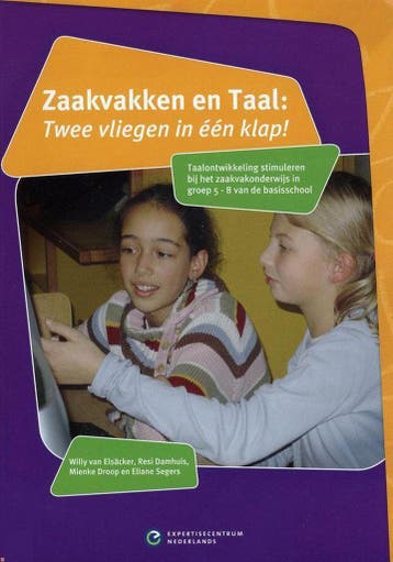 Zaakvakken en taal: Twee vliegen in één klap! 9789077529386, Verzenden, Gelezen, W. Van Elsäcker