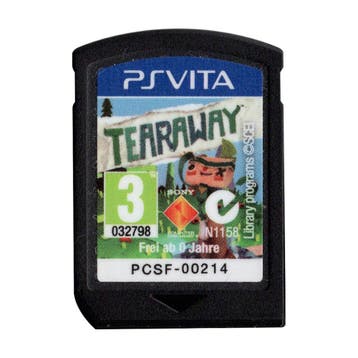 PS Vita Tearaway, Verzenden, Zo goed als nieuw