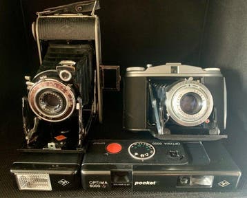 Agfa Optima 6000 pocket / Billy-Record / Agfa, Nieuw