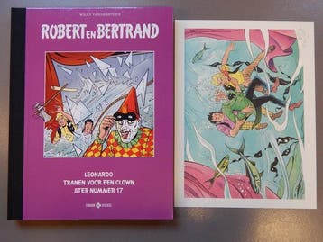 Robert en Bertrand - Trilogie bundeling 6 - Luxe hc met, Boeken, Nieuw