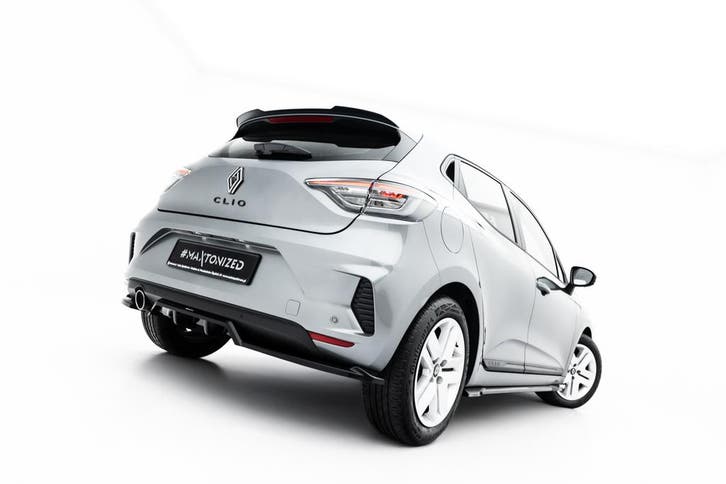 Achterdiffuser Renault Clio Mk5 Facelift (with vertical, Auto-onderdelen, Carrosserie en Plaatwerk, Ophalen of Verzenden