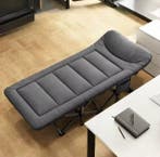 Opvouwbare ligstoel – zonnebed voor tuin, camping, balkon, Verzenden, Nieuw