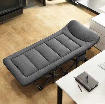 Opvouwbare ligstoel – zonnebed voor tuin, camping, balkon, Huis en Inrichting, Stoelen, Verzenden, Nieuw