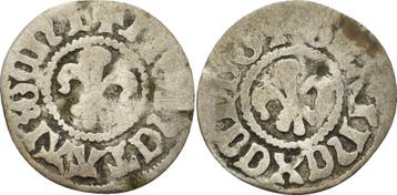 Kreuzer (2 Deniers) ohne Jahr (nach 1480) Straßburg, Stadt, Verzenden