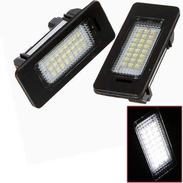 BMW led kenteken verlichting e60 F10 e61 e90 e70 X5 X6 e39 e, Auto-onderdelen, Verzenden, Nieuw