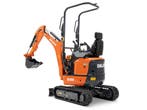 DELEKS® S100 + S30 snelwissel Graafmachine Minigraver Kubota, Ophalen of Verzenden, Graafmachine