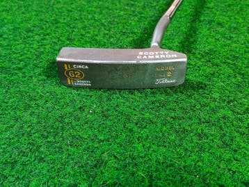 Scotty Cameron Circa 62 putter golfclub 35 inch (putters), Ophalen of Verzenden, Zo goed als nieuw, Club, Overige merken