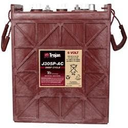 Trojan Accu J305P-AC Deep Cycle 6V 330Ah 295x178x343x365, Verzenden, Nieuw