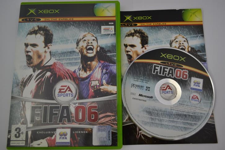 Fifa 06 (XBOX), Spelcomputers en Games, Games | Xbox Original, 1 speler, Zo goed als nieuw, Verzenden