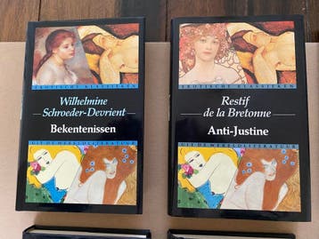 Erotiek - Klassiekers - Anti-Justine / Bekentenissen - NIEUW, Boeken, Verzenden, Zo goed als nieuw