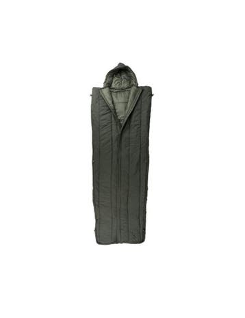 Fostex mummyslaapzak Commander -15°C 240 x 83 - Groen, Verzenden, Nieuw