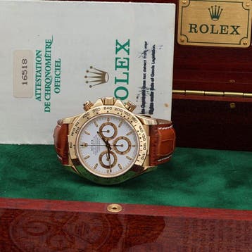 Rolex - Daytona - 16518 - Heren - 1993, Nieuw