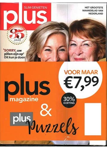 Pakket Plus Magazine + Plus Puzzels - 06 2025, Verzenden, Nieuw, Sport en Vrije tijd
