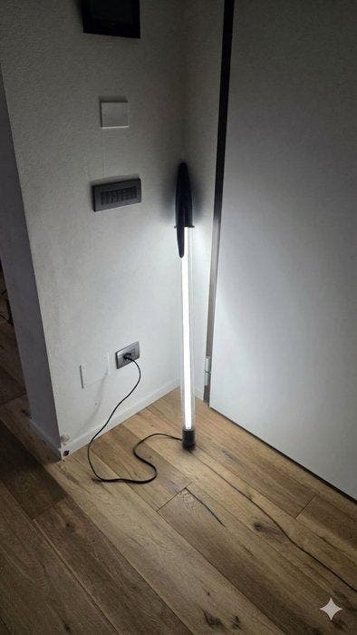 Lamp - UNIQUE Pen LED-lamp – Conceptueel Ontwerp Licht -, Verzamelen, Pennenverzamelingen