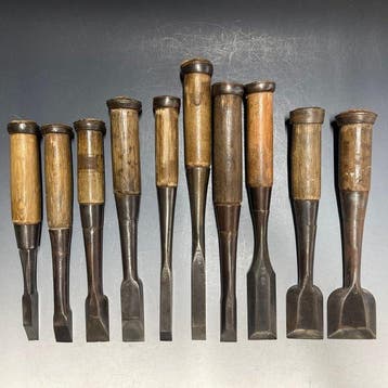 Tataki Oire Nomi | Bench Chisels Carving - Werkgereedschap