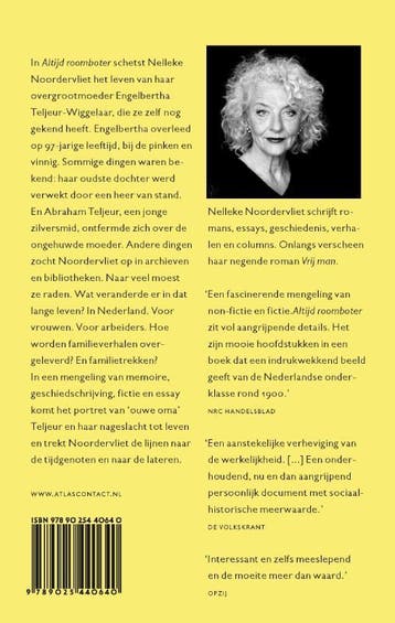 Altijd roomboter 9789045037028 Nelleke Noordervliet, Verzenden, Gelezen, Nelleke Noordervliet