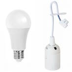 Verhuisfitting 10 Stuks - E27 Fitting - 15W - Helder Wit, Ophalen of Verzenden, Nieuw