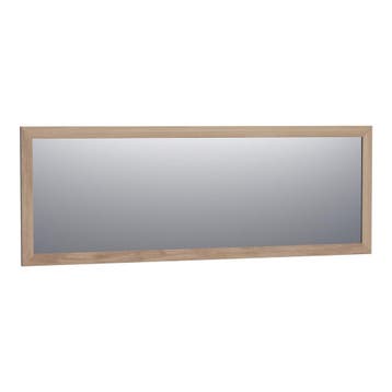 Brauer Citrine Spiegel - 200 cm - Rechthoekig - Lamellen -, Ophalen of Verzenden, Nieuw