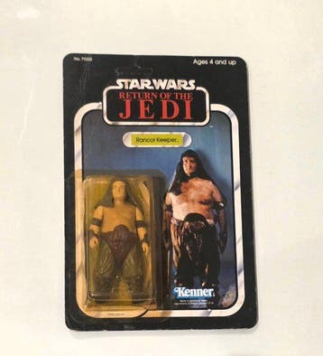 Kenner - Action figure Star Wars Rancor Keeper Original, Verzamelen, Nieuw