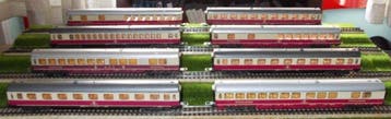 Lima H0 - 309177/309217/309284/309285 e altri - Modeltrein, Nieuw
