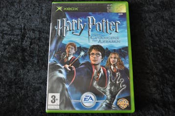 Harry Potter en de gevangene van Azkaban XBOX, Spelcomputers en Games, Games | Xbox Original, Verzenden, Nieuw