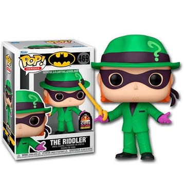 Funko - POP! - DC Comics - Batman - The Riddler #469 (L.A., Verzenden, Nieuw